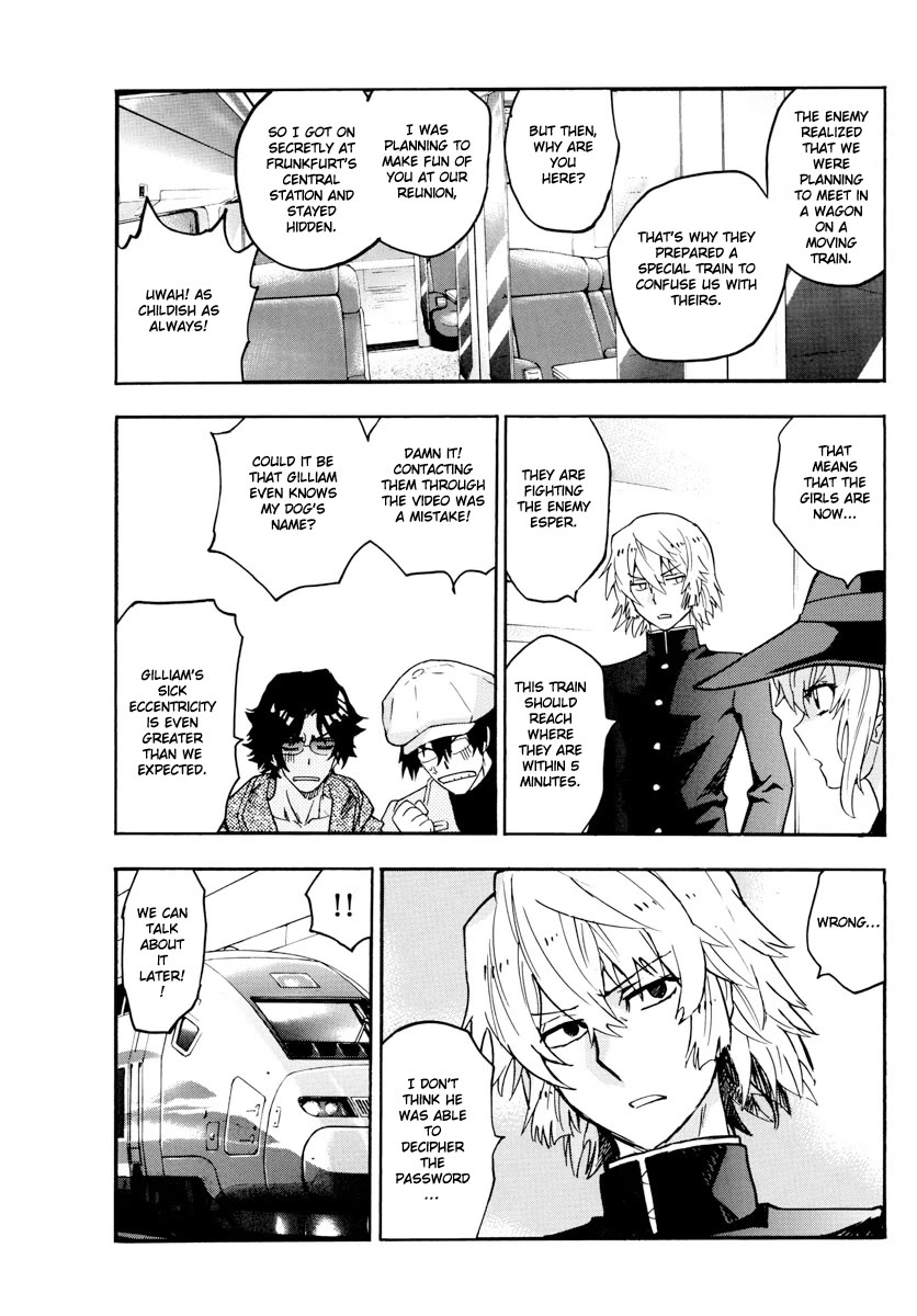 Zettai Karen Children Chapter 534 page 14 - Chapter 534: Head Hunters (4)