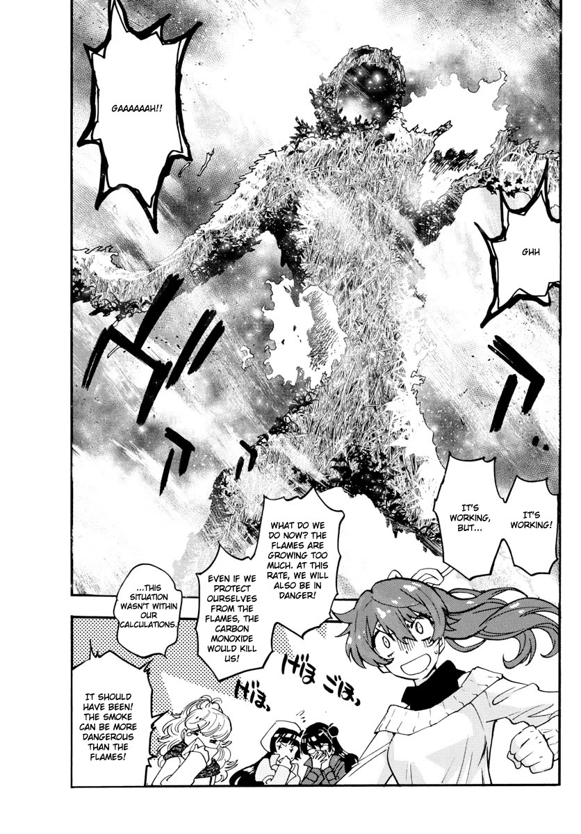 Zettai Karen Children Chapter 534 page 16 - Chapter 534: Head Hunters (4)