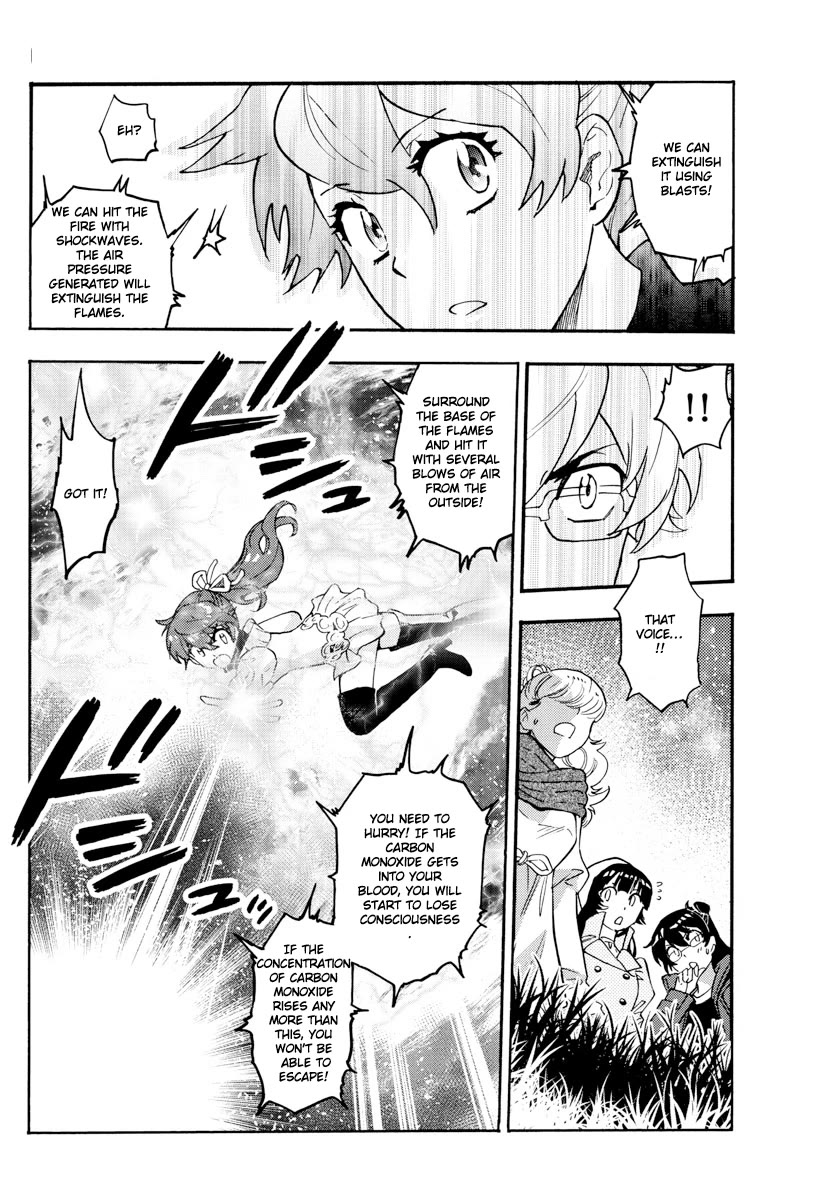 Zettai Karen Children Chapter 534 page 17 - Chapter 534: Head Hunters (4)