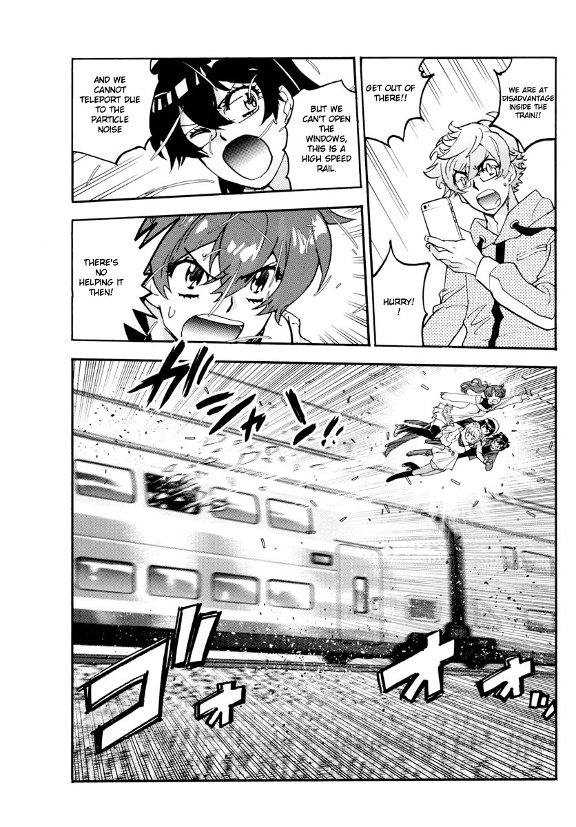 Zettai Karen Children Chapter 534 page 4 - Chapter 534: Head Hunters (4)