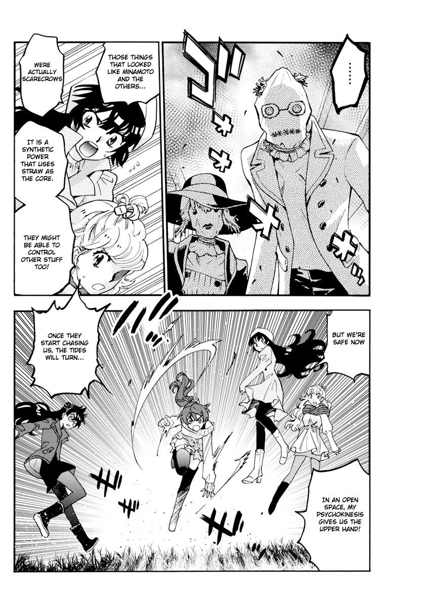 Zettai Karen Children Chapter 534 page 5 - Chapter 534: Head Hunters (4)
