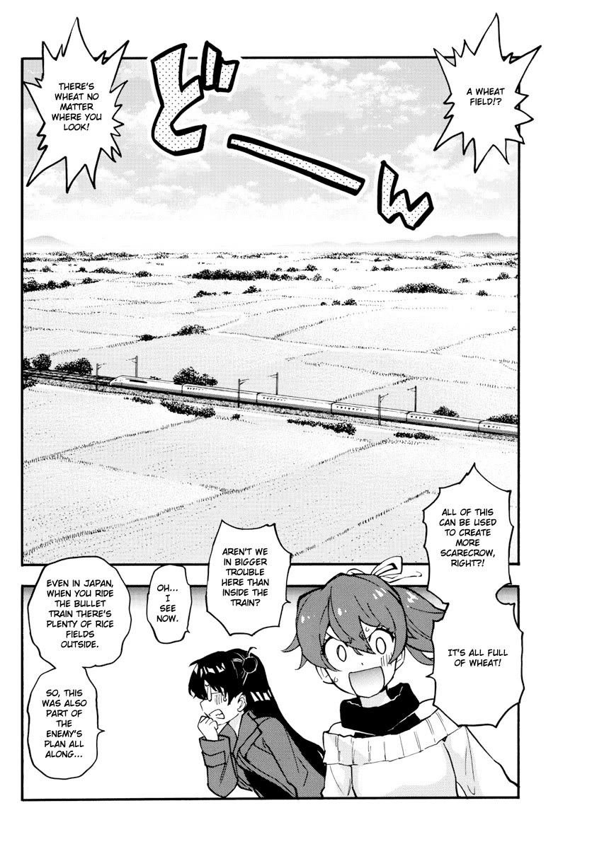 Zettai Karen Children Chapter 534 page 7 - Chapter 534: Head Hunters (4)