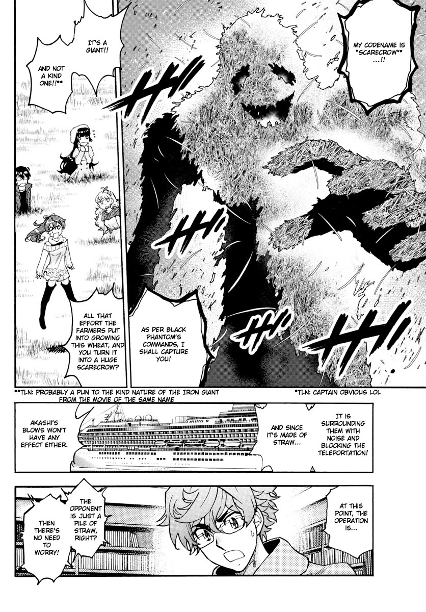 Zettai Karen Children Chapter 534 page 9 - Chapter 534: Head Hunters (4)