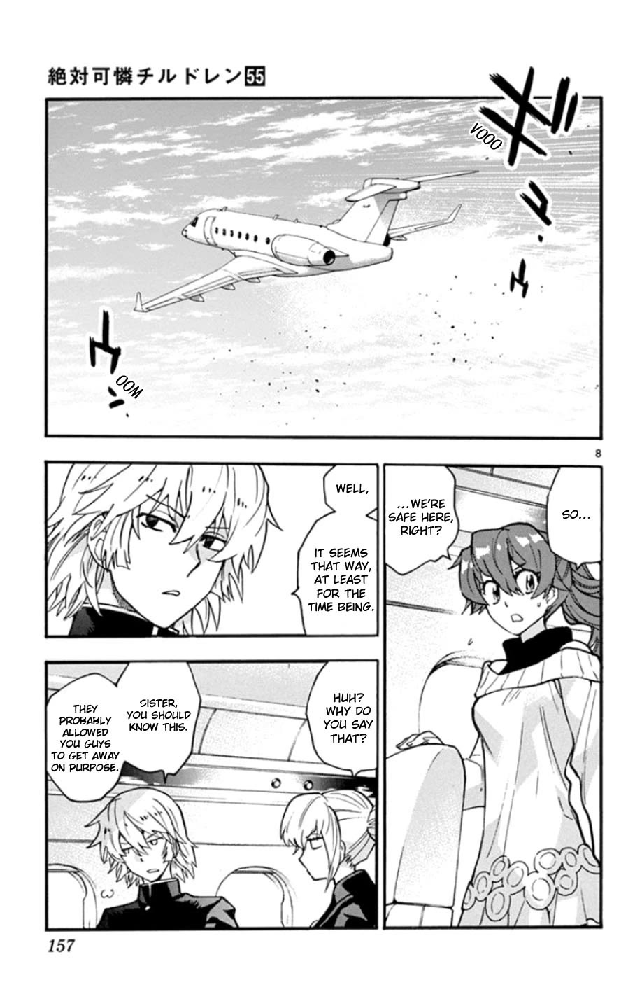 Zettai Karen Children Chapter 535 page 10 - Chapter 535: Head Hunters (5)