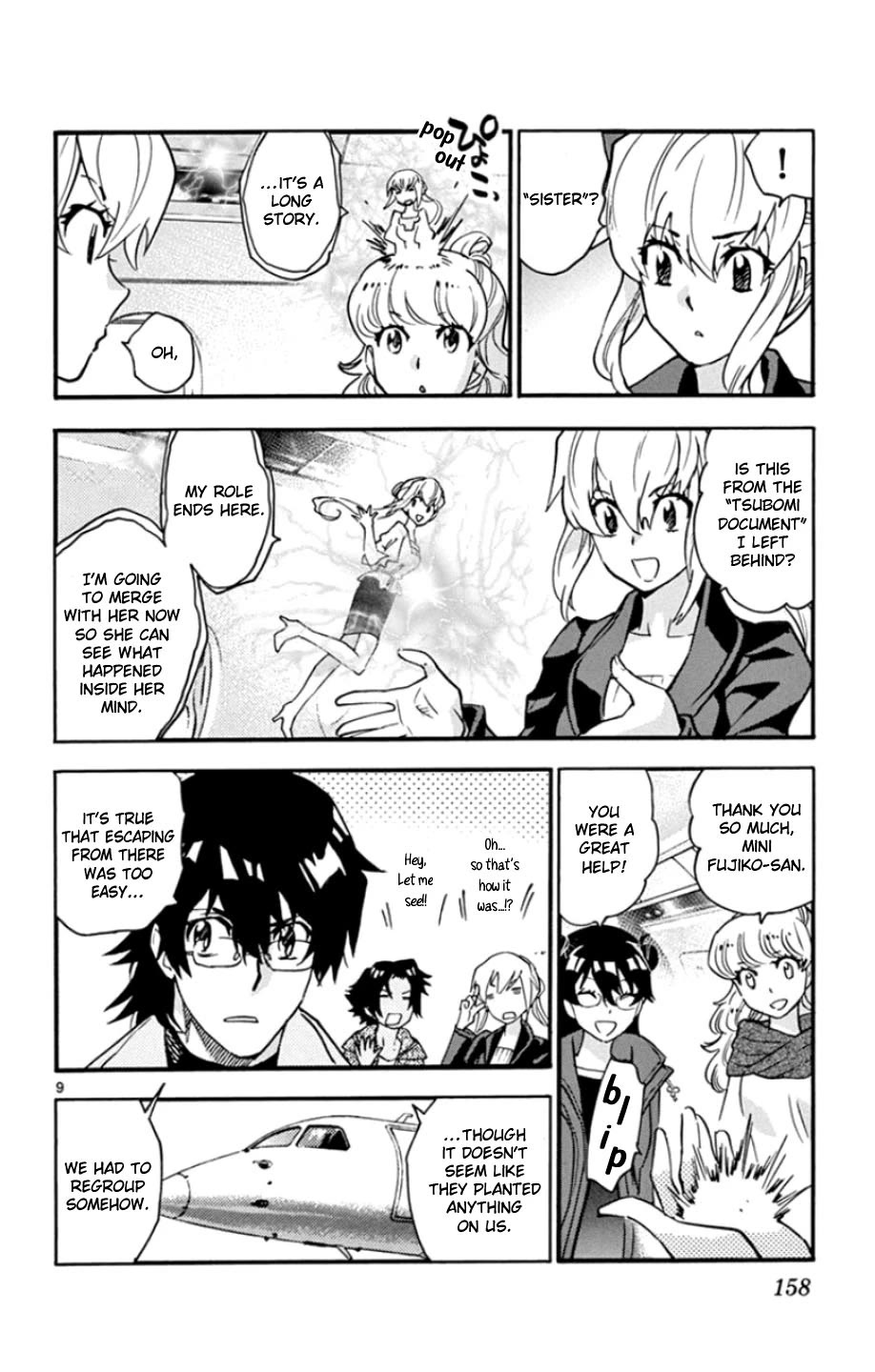Zettai Karen Children Chapter 535 page 11 - Chapter 535: Head Hunters (5)