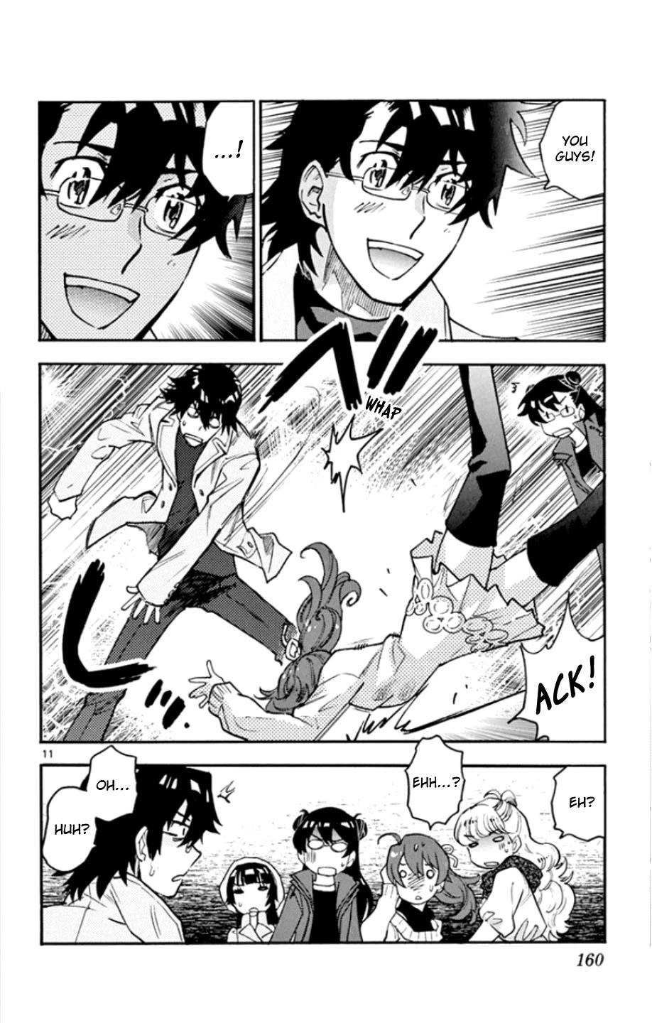 Zettai Karen Children Chapter 535 page 13 - Chapter 535: Head Hunters (5)