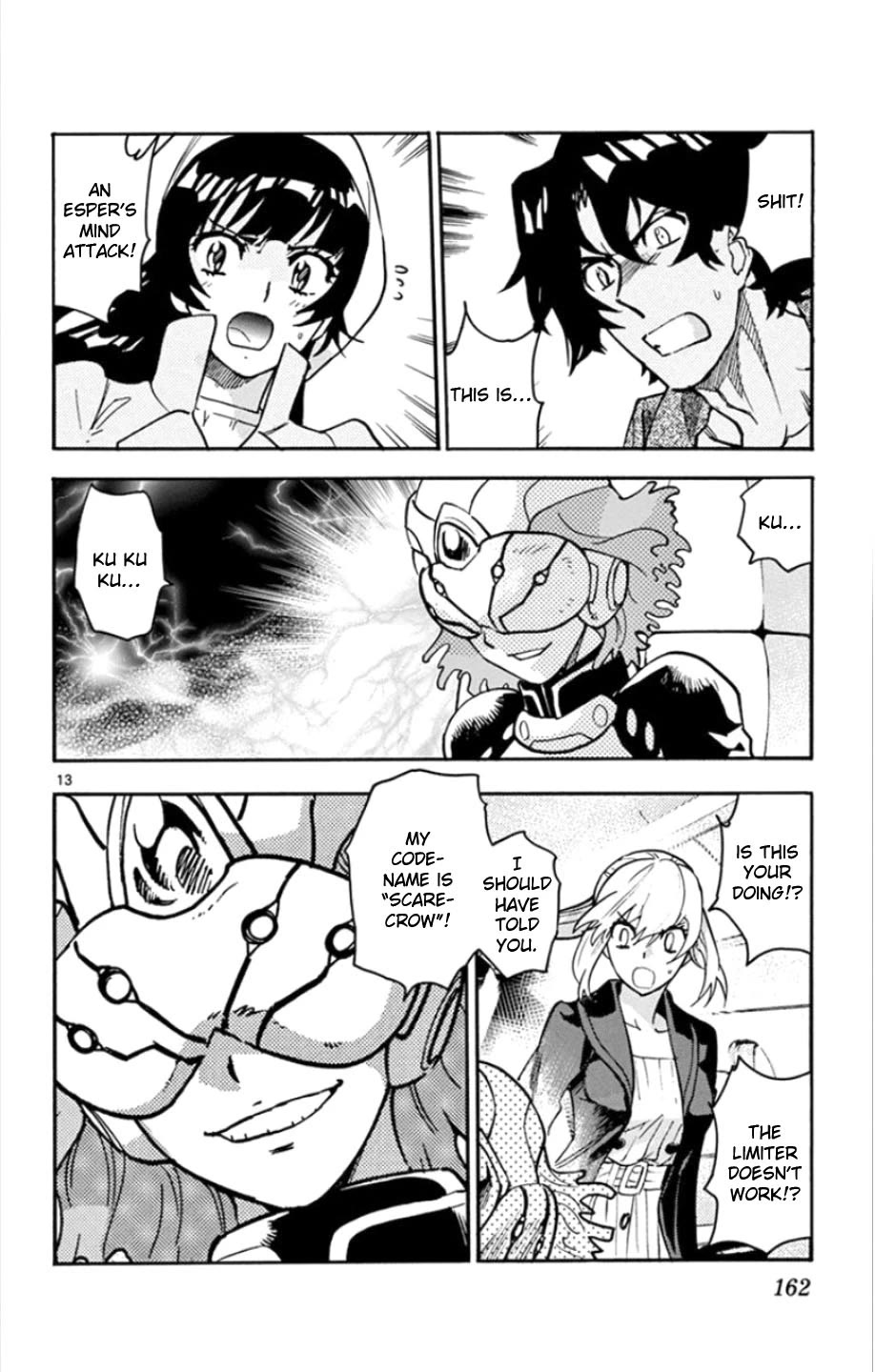 Zettai Karen Children Chapter 535 page 15 - Chapter 535: Head Hunters (5)