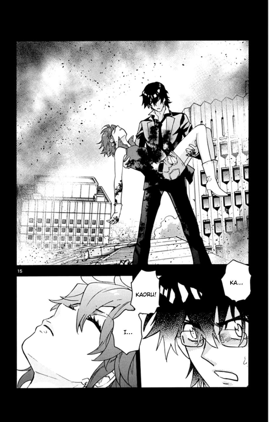 Zettai Karen Children Chapter 535 page 17 - Chapter 535: Head Hunters (5)