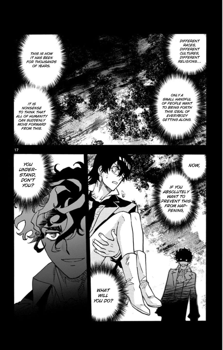 Zettai Karen Children Chapter 535 page 19 - Chapter 535: Head Hunters (5)