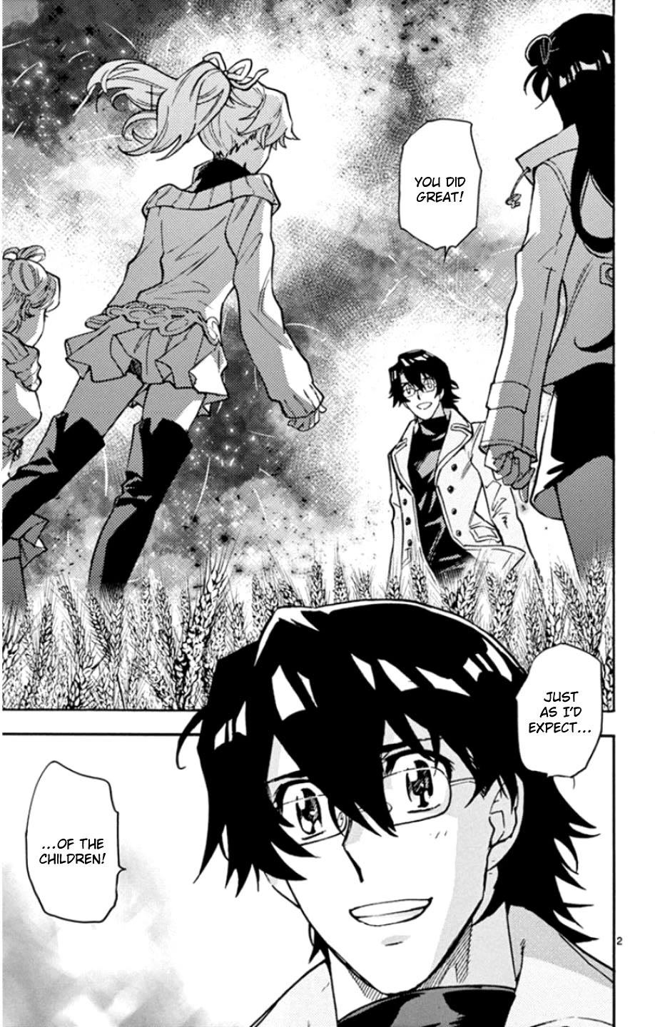 Zettai Karen Children Chapter 535 page 4 - Chapter 535: Head Hunters (5)