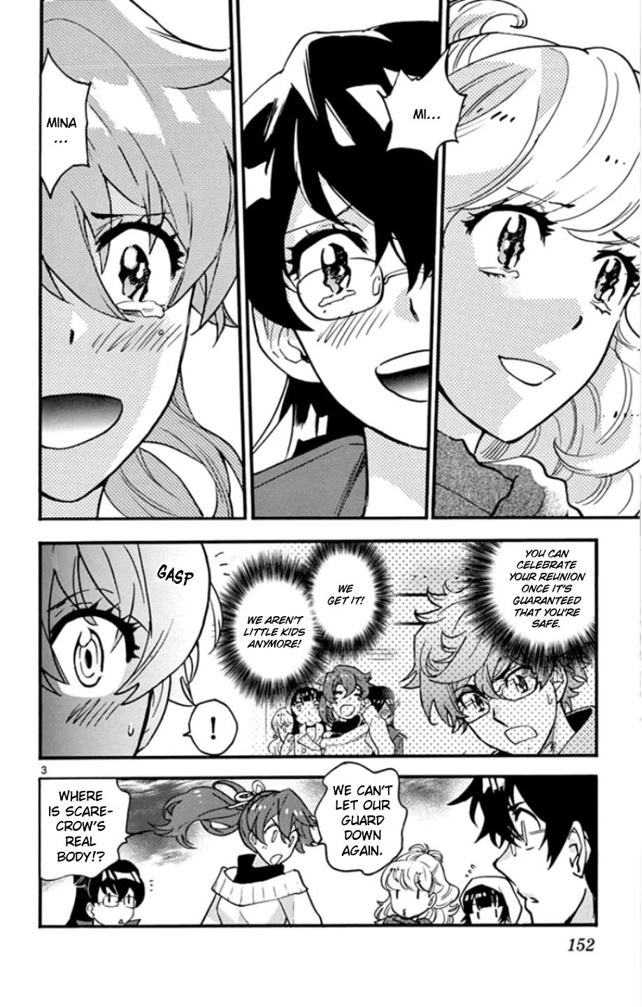 Zettai Karen Children Chapter 535 page 5 - Chapter 535: Head Hunters (5)