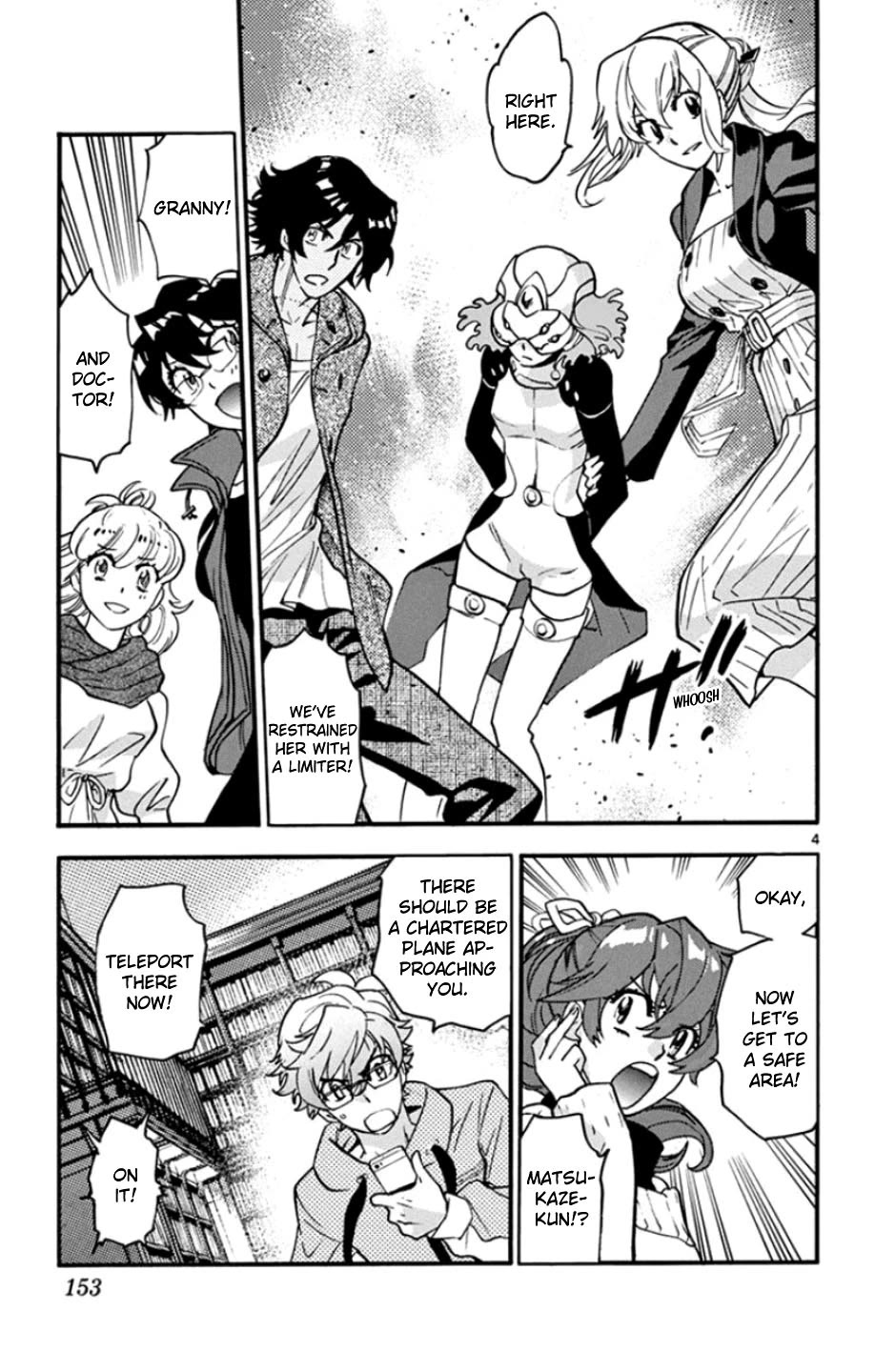 Zettai Karen Children Chapter 535 page 6 - Chapter 535: Head Hunters (5)