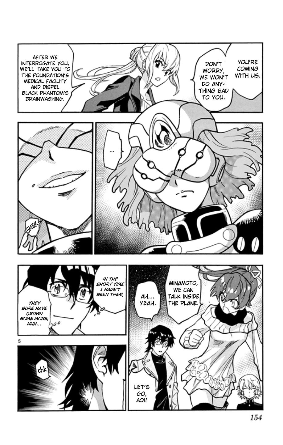 Zettai Karen Children Chapter 535 page 7 - Chapter 535: Head Hunters (5)