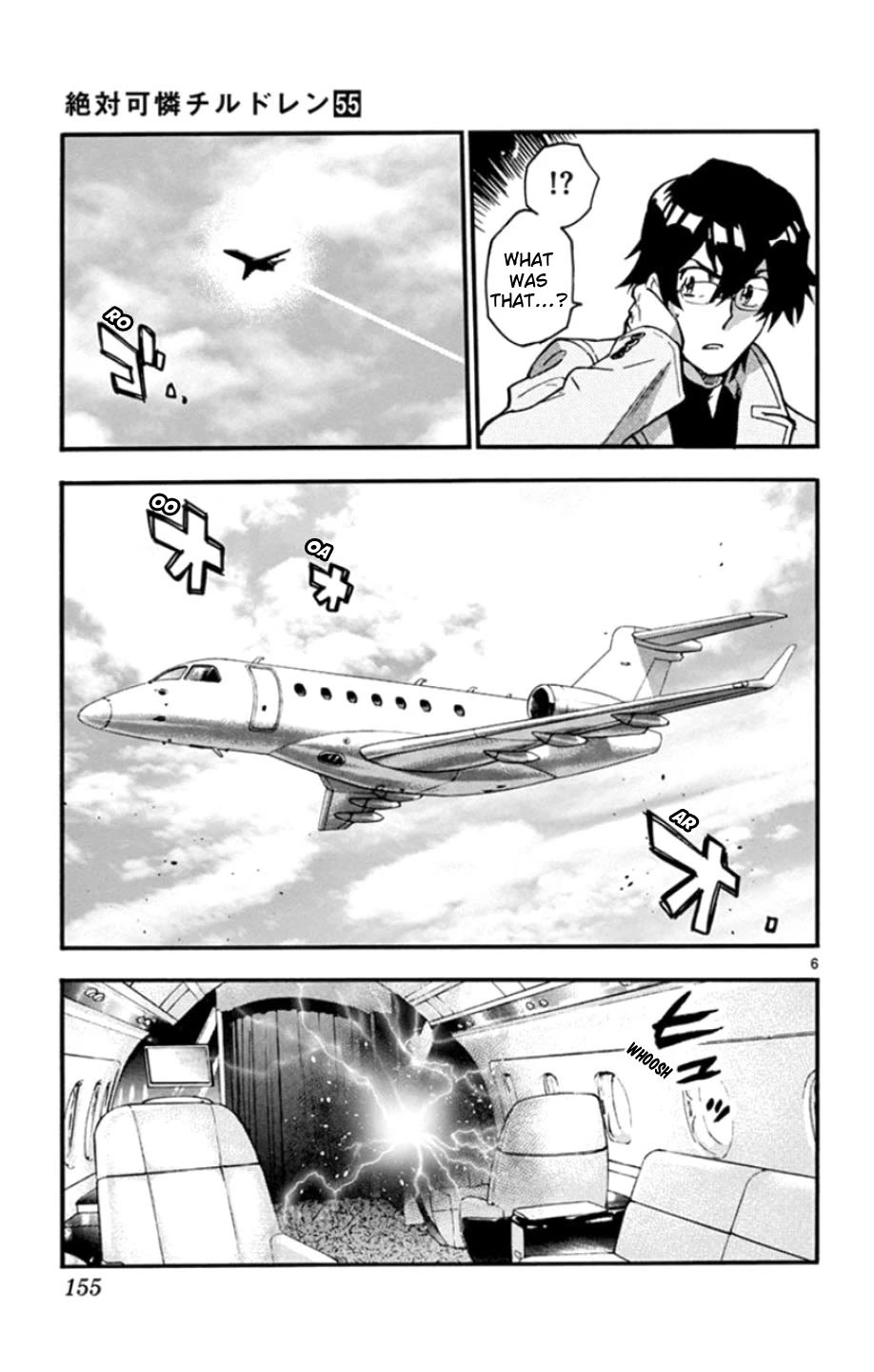 Zettai Karen Children Chapter 535 page 8 - Chapter 535: Head Hunters (5)