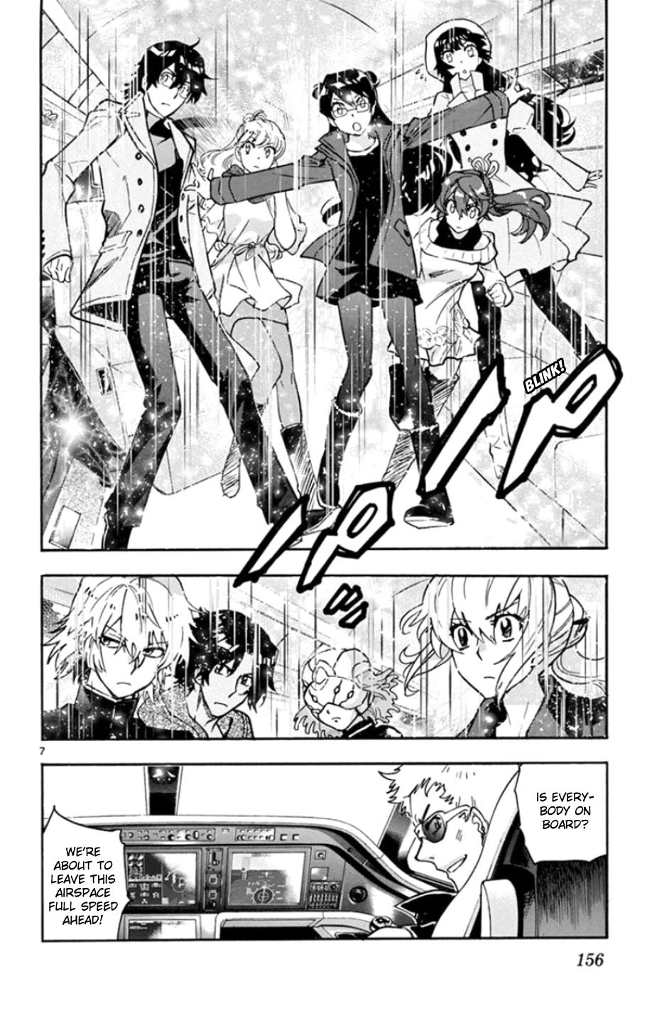 Zettai Karen Children Chapter 535 page 9 - Chapter 535: Head Hunters (5)