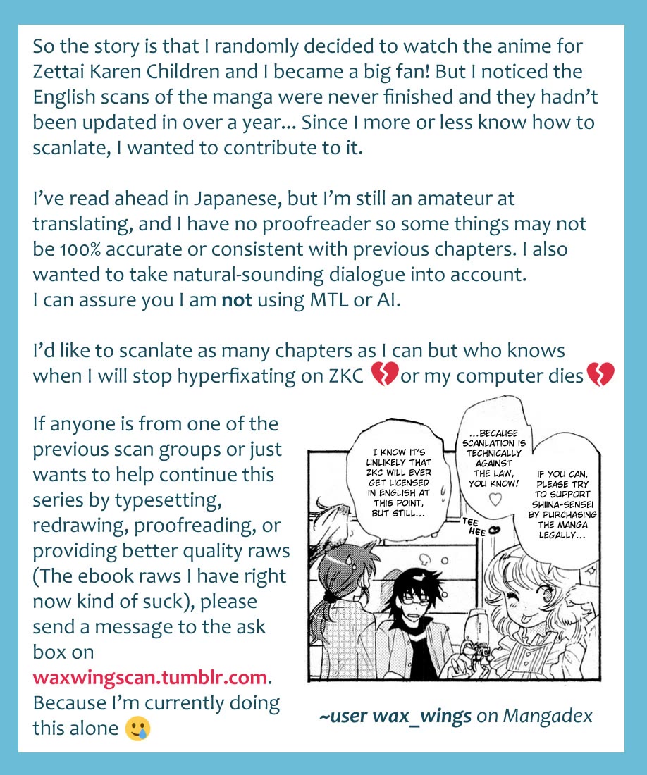 Zettai Karen Children Chapter 536 page 1 - Chapter 536: Head Hunters (6)