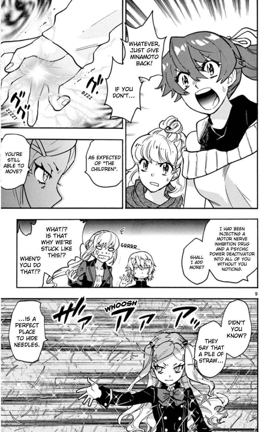 Zettai Karen Children Chapter 536 page 10 - Chapter 536: Head Hunters (6)