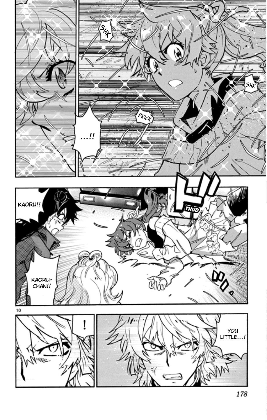 Zettai Karen Children Chapter 536 page 11 - Chapter 536: Head Hunters (6)