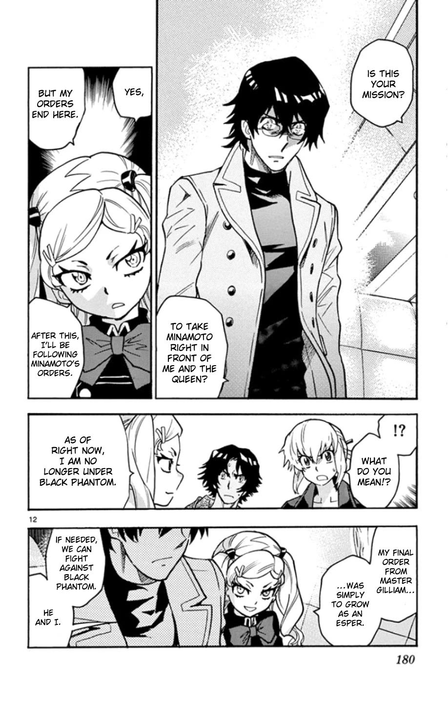 Zettai Karen Children Chapter 536 page 13 - Chapter 536: Head Hunters (6)