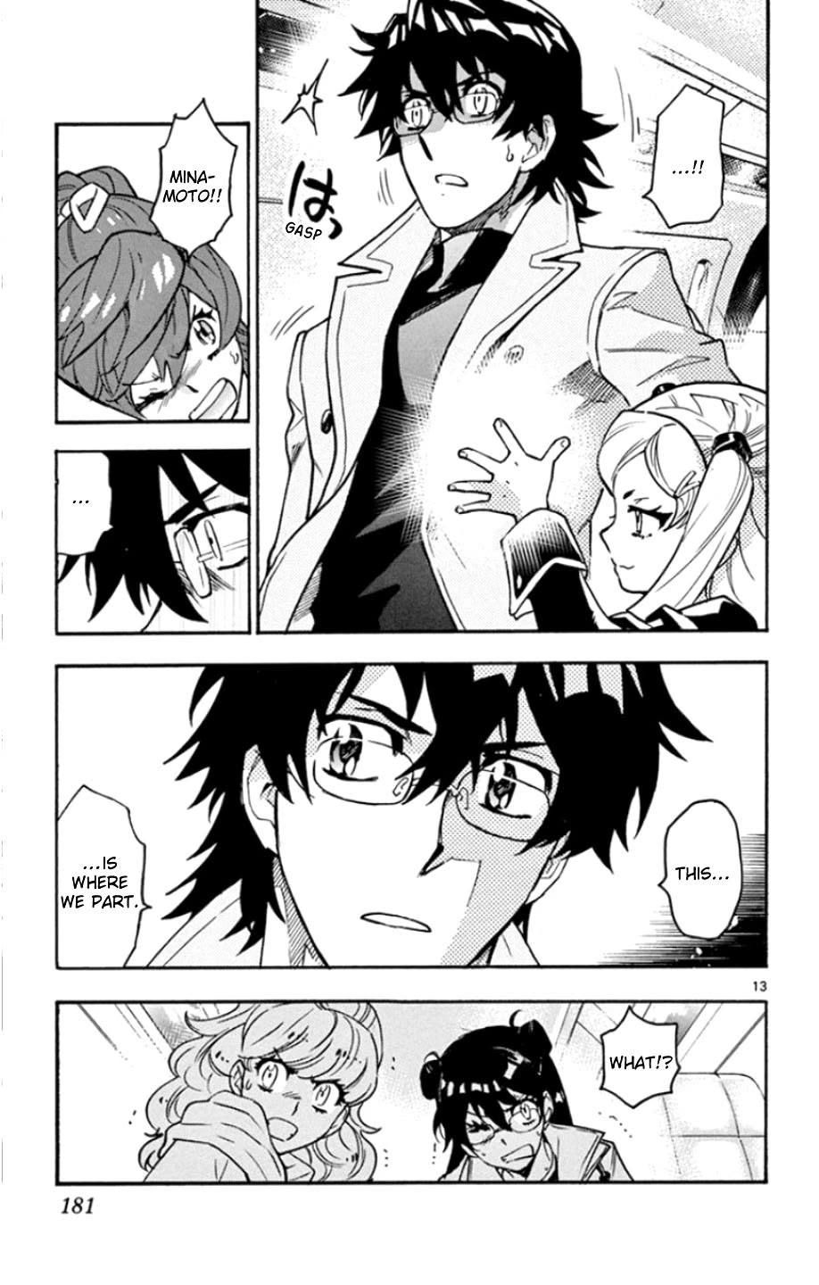 Zettai Karen Children Chapter 536 page 14 - Chapter 536: Head Hunters (6)