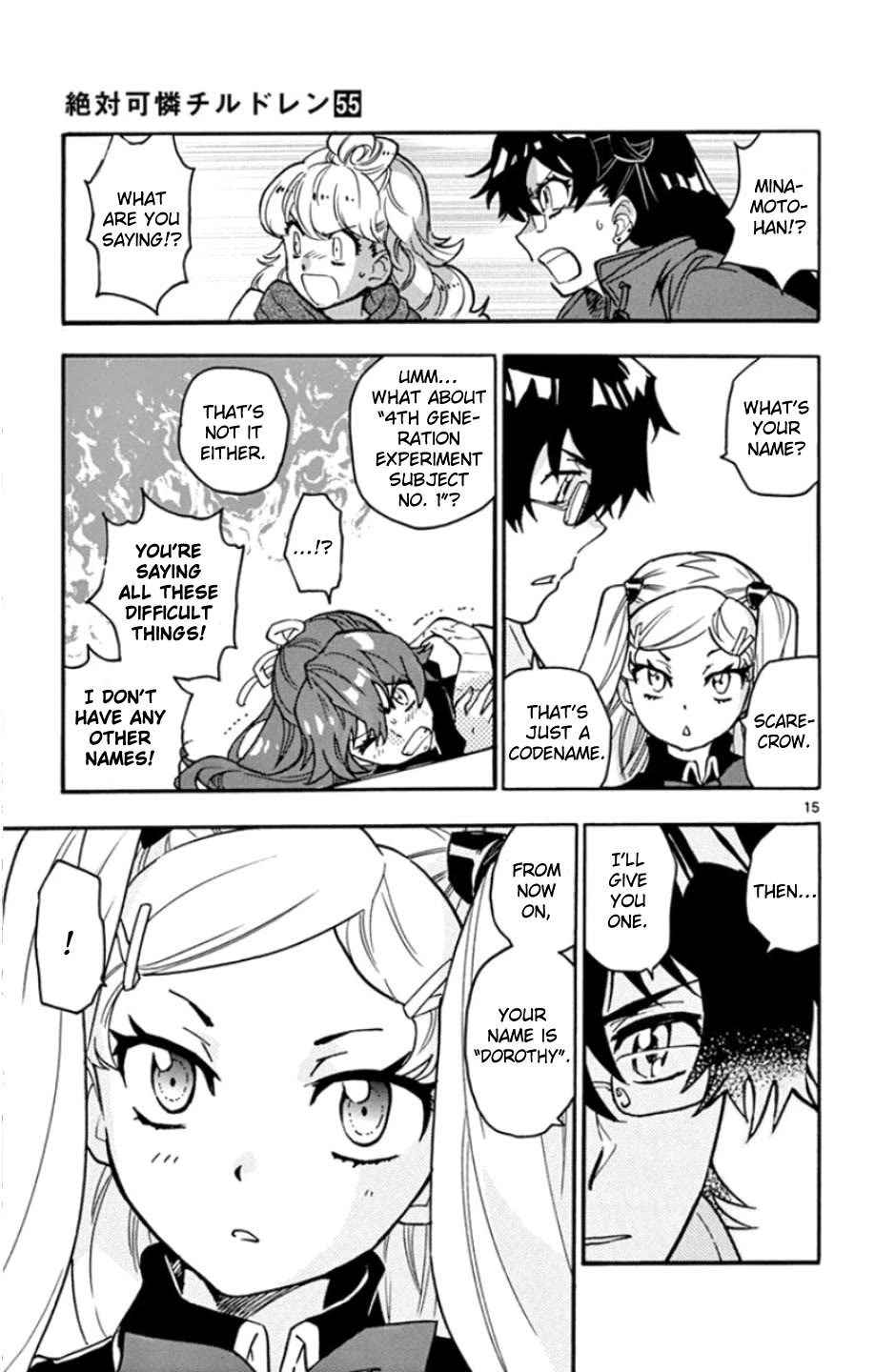 Zettai Karen Children Chapter 536 page 16 - Chapter 536: Head Hunters (6)
