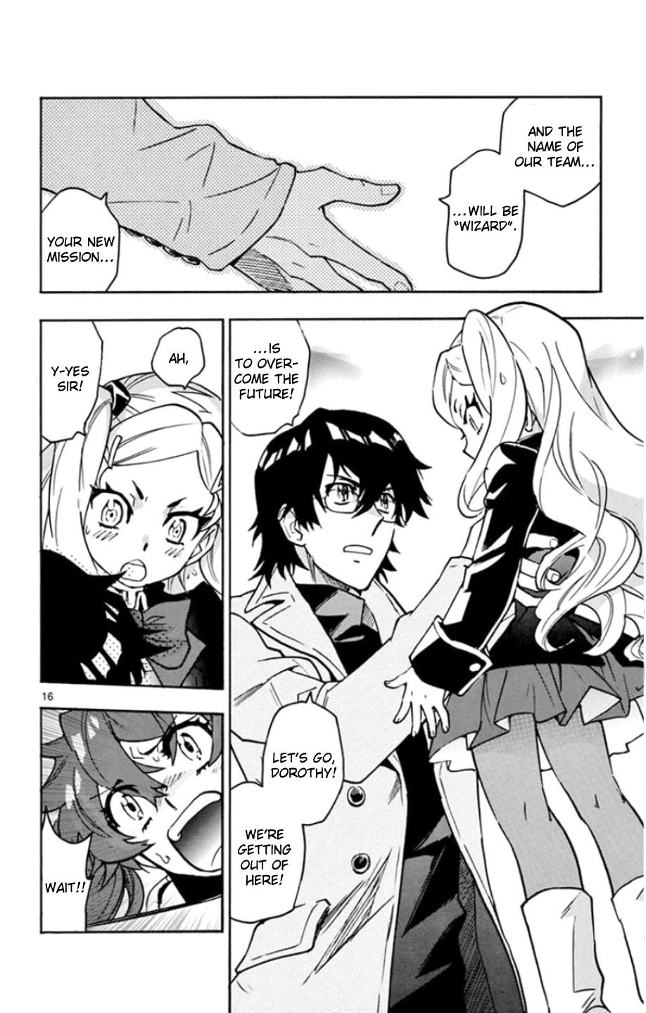 Zettai Karen Children Chapter 536 page 17 - Chapter 536: Head Hunters (6)