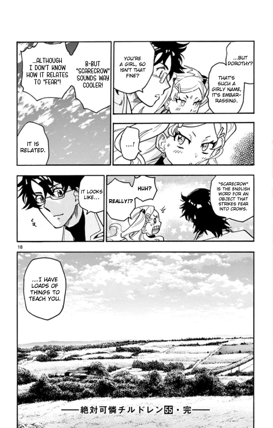 Zettai Karen Children Chapter 536 page 19 - Chapter 536: Head Hunters (6)