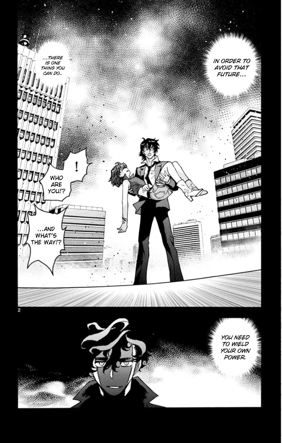 Zettai Karen Children Chapter 536 page 3 - Chapter 536: Head Hunters (6)