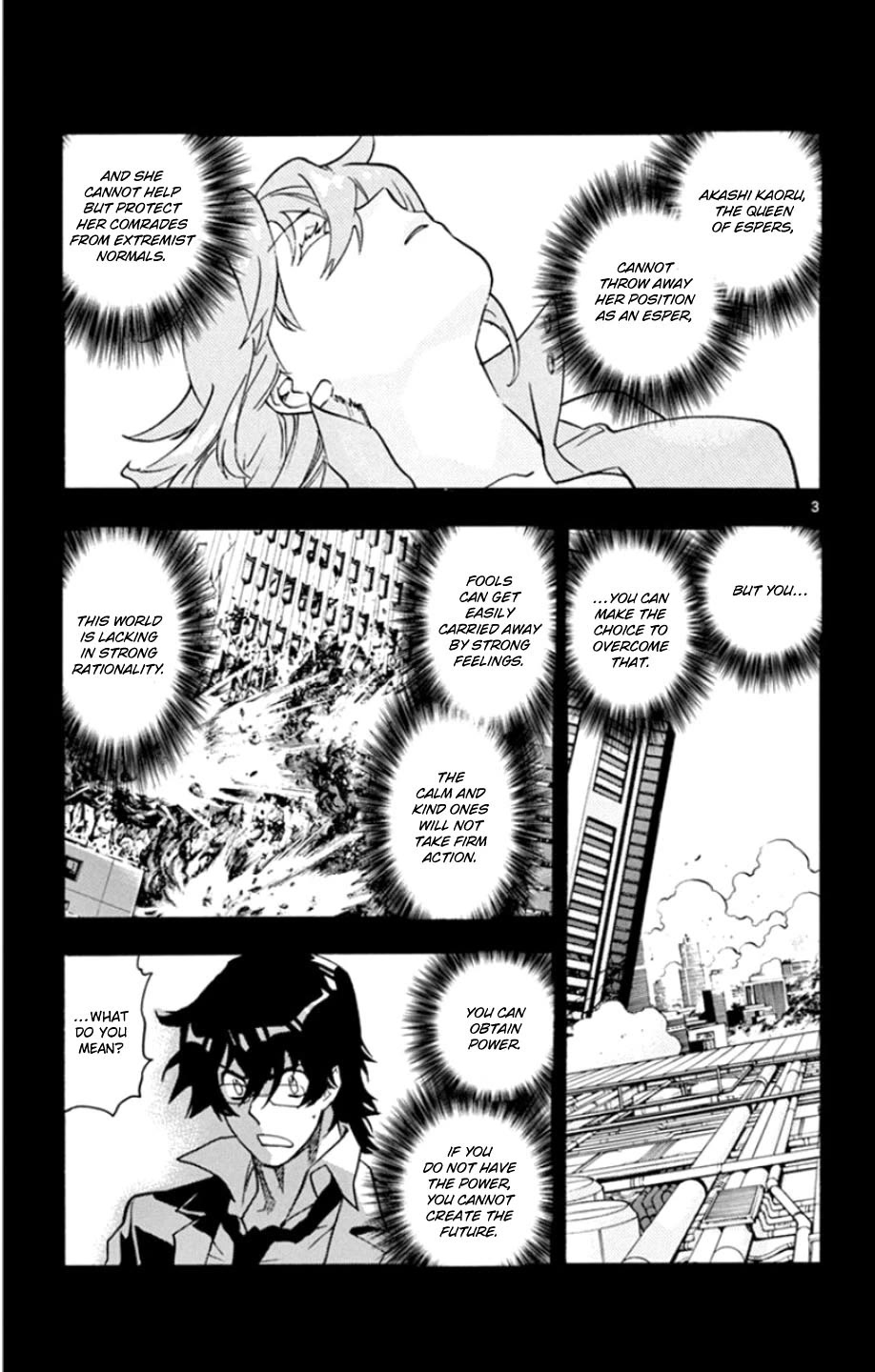 Zettai Karen Children Chapter 536 page 4 - Chapter 536: Head Hunters (6)