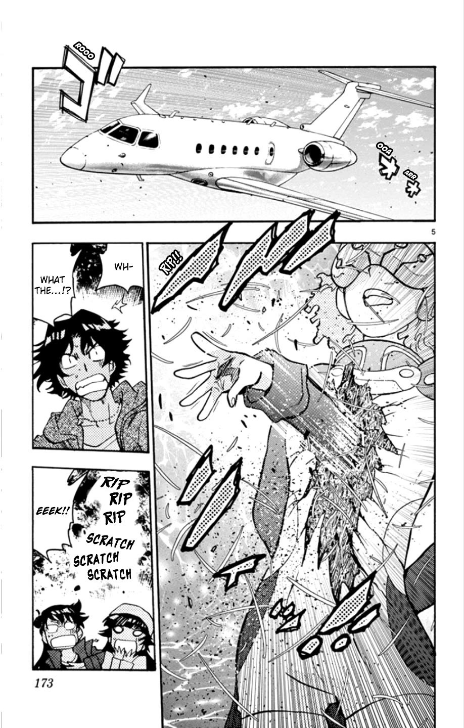 Zettai Karen Children Chapter 536 page 6 - Chapter 536: Head Hunters (6)