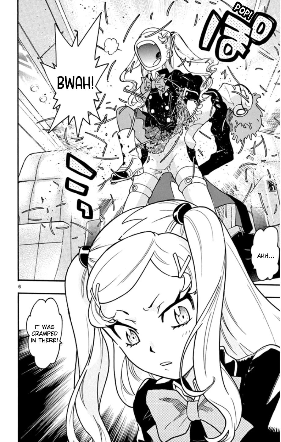 Zettai Karen Children Chapter 536 page 7 - Chapter 536: Head Hunters (6)
