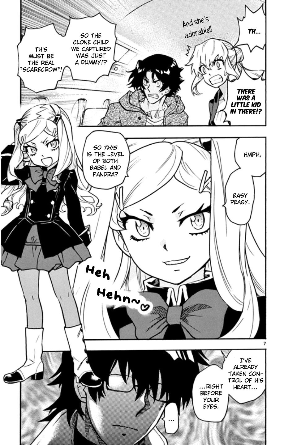 Zettai Karen Children Chapter 536 page 8 - Chapter 536: Head Hunters (6)