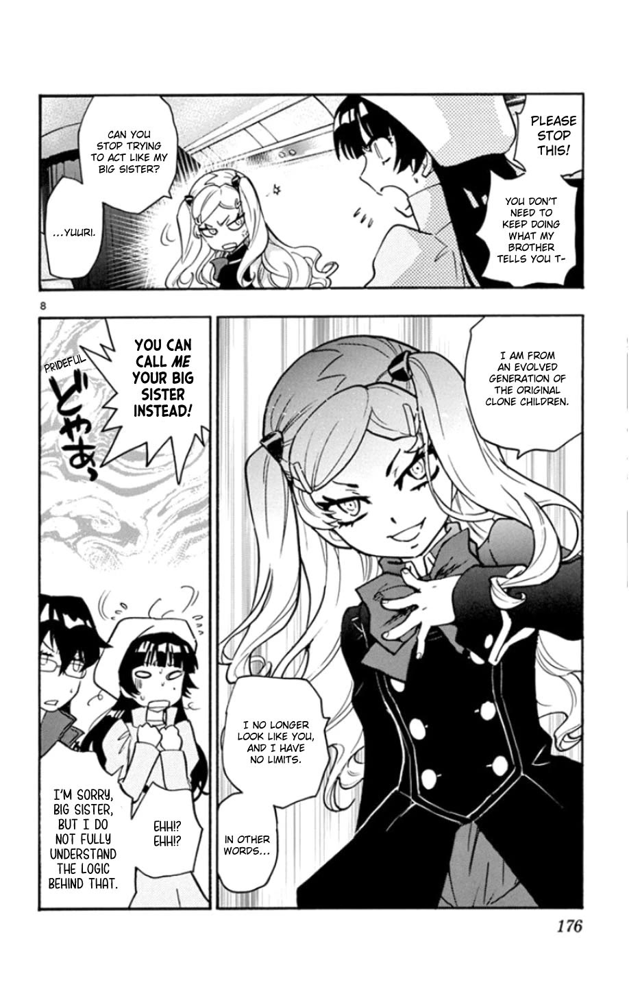 Zettai Karen Children Chapter 536 page 9 - Chapter 536: Head Hunters (6)