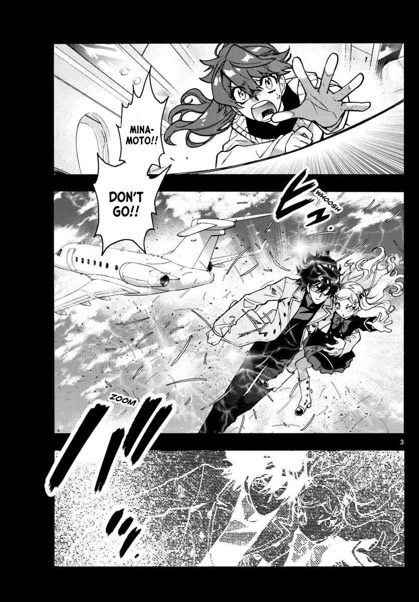 Zettai Karen Children Chapter 537 page 4 - Chapter 537: Green Glass (1)