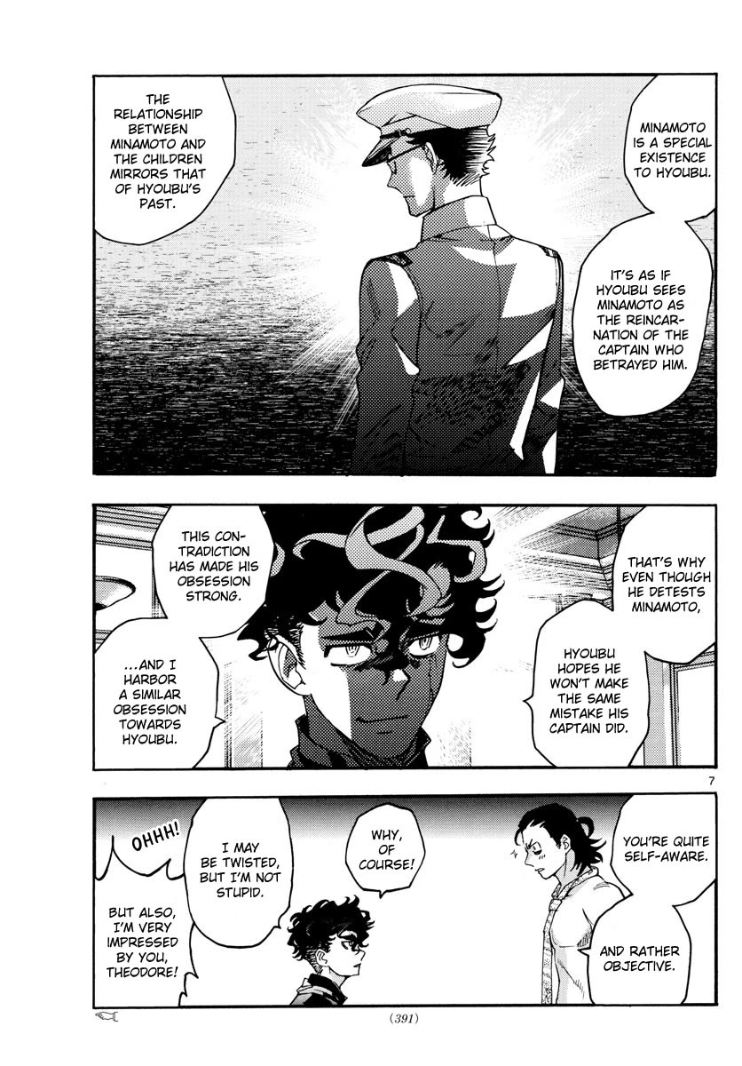 Zettai Karen Children Chapter 537 page 8 - Chapter 537: Green Glass (1)