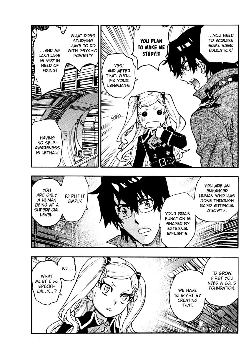 Zettai Karen Children Chapter 538 page 12 - Chapter 538: Green Glass (2)