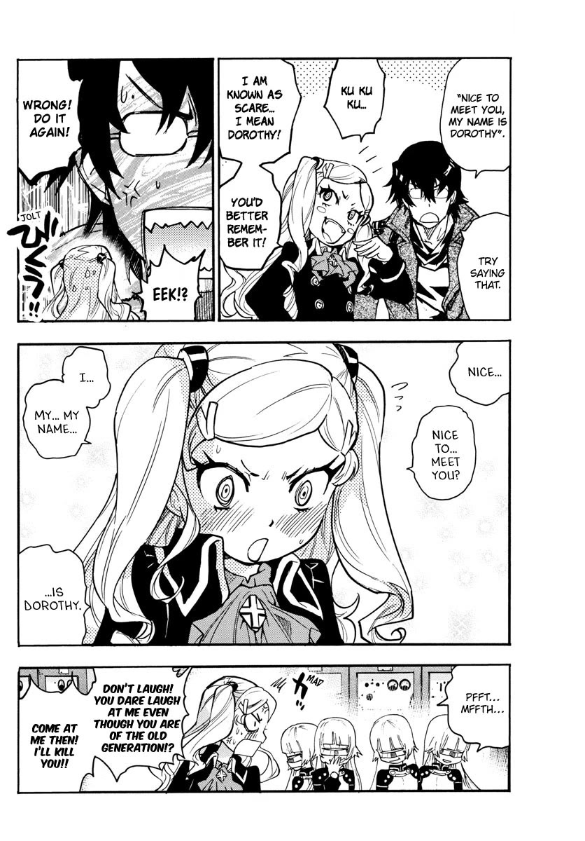 Zettai Karen Children Chapter 538 page 13 - Chapter 538: Green Glass (2)