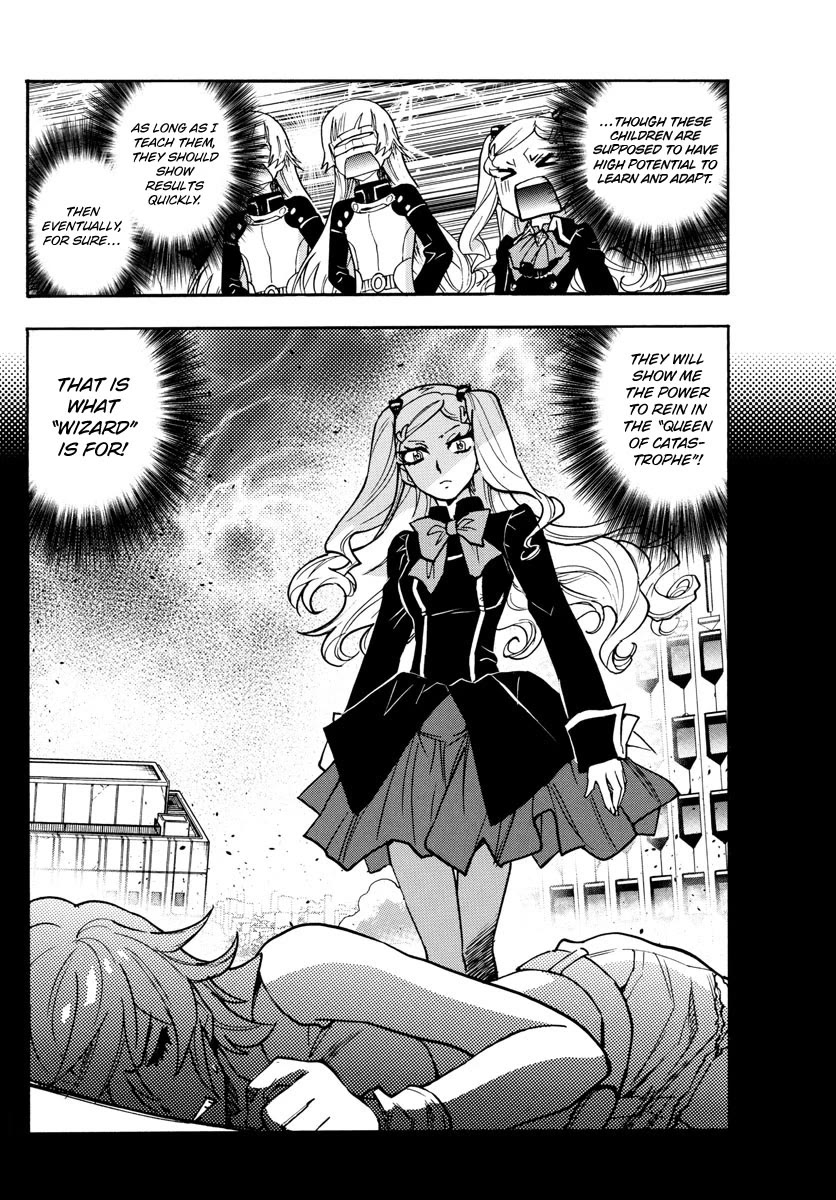 Zettai Karen Children Chapter 538 page 15 - Chapter 538: Green Glass (2)