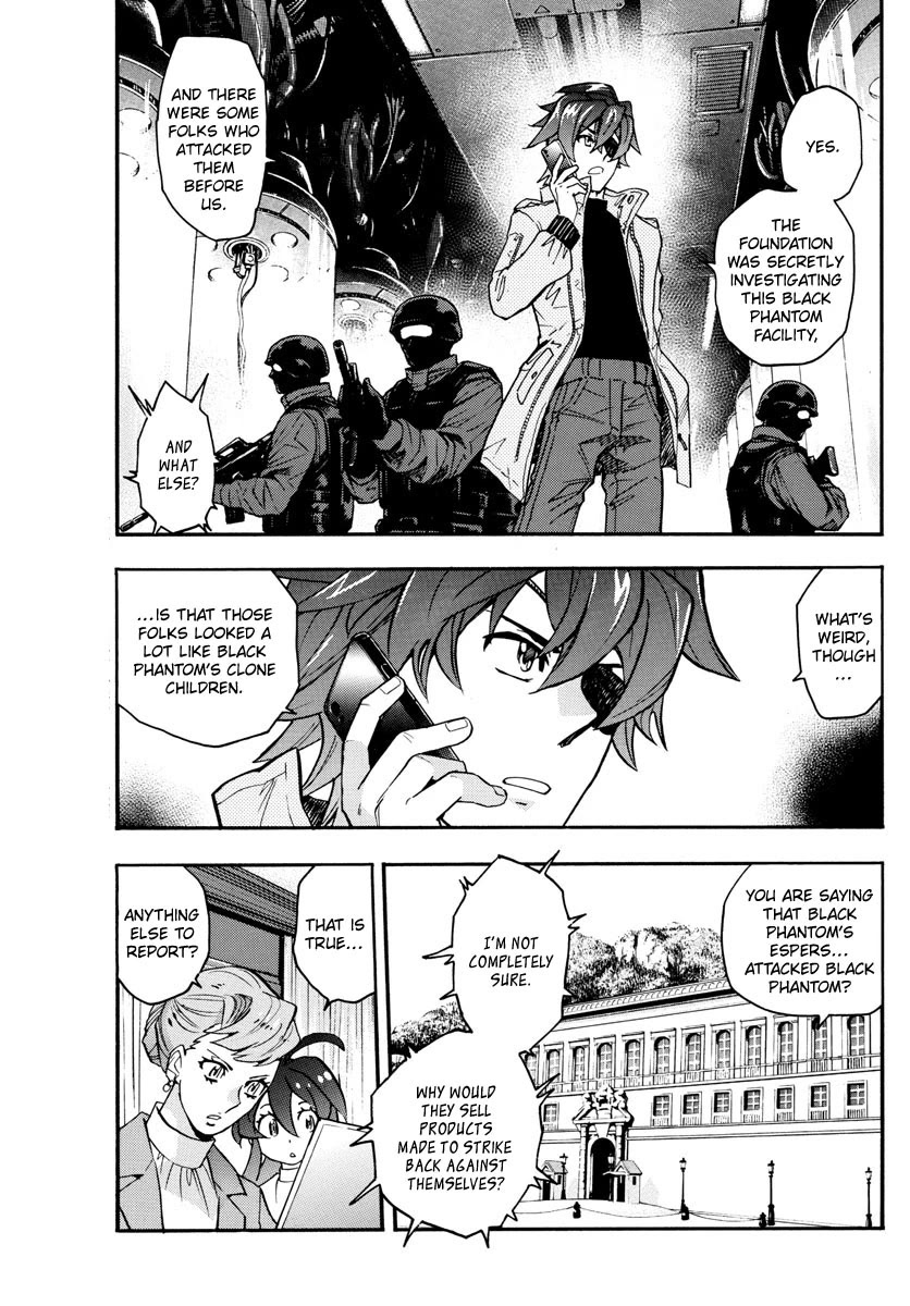 Zettai Karen Children Chapter 538 page 18 - Chapter 538: Green Glass (2)