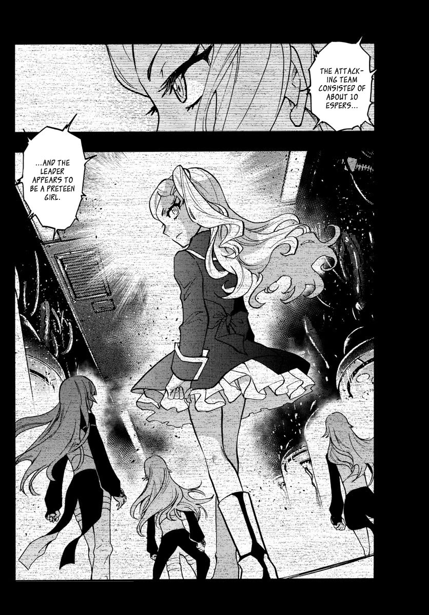 Zettai Karen Children Chapter 538 page 19 - Chapter 538: Green Glass (2)
