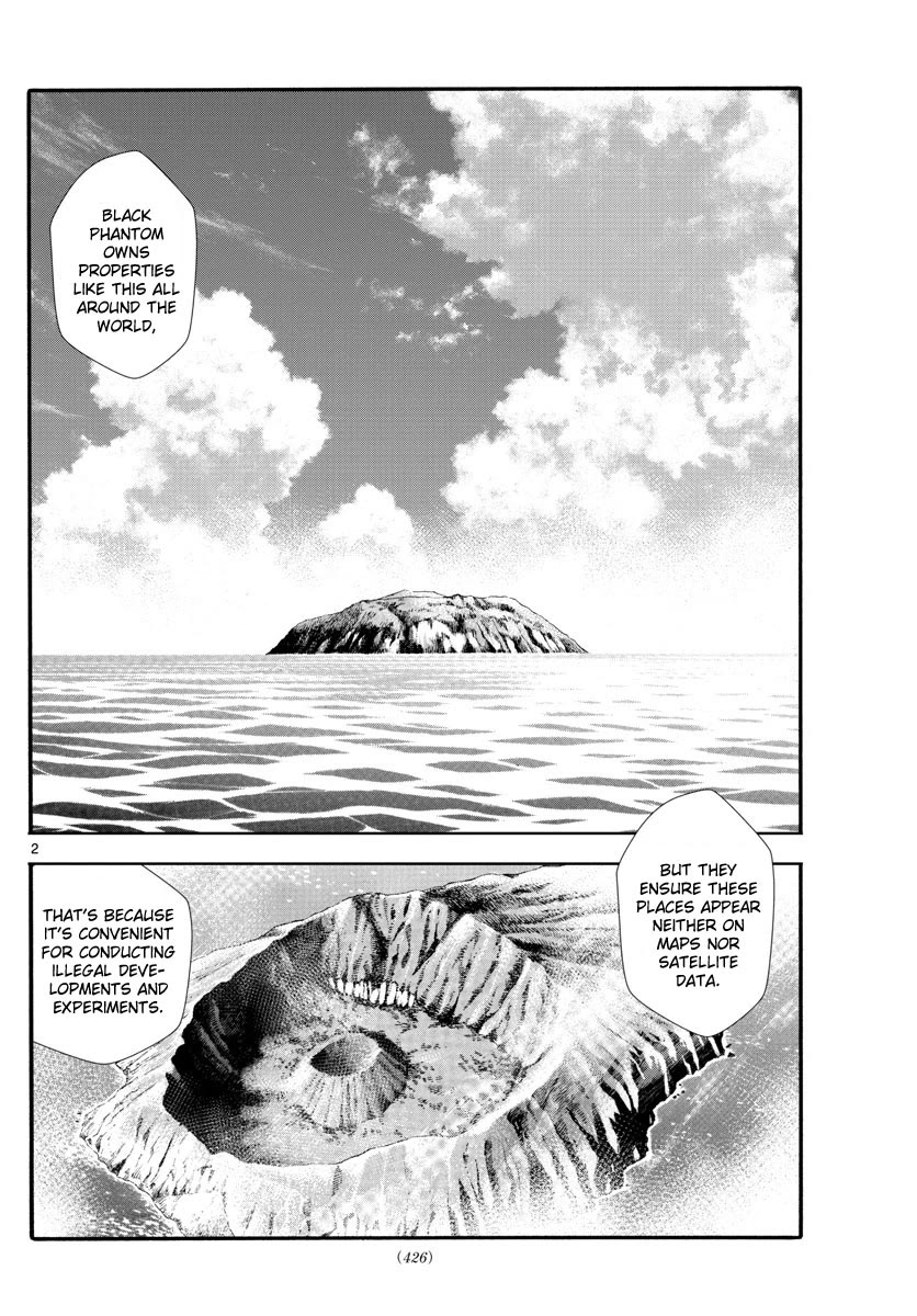 Zettai Karen Children Chapter 538 page 3 - Chapter 538: Green Glass (2)