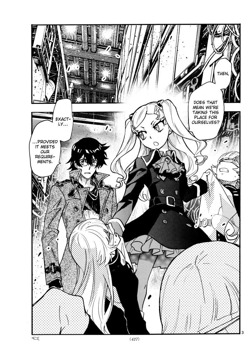 Zettai Karen Children Chapter 538 page 4 - Chapter 538: Green Glass (2)