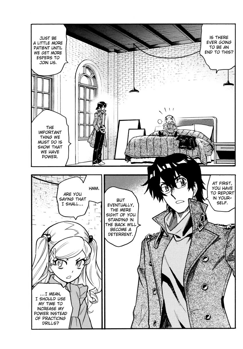 Zettai Karen Children Chapter 539 page 10 - Chapter 539: Green Glass (3)