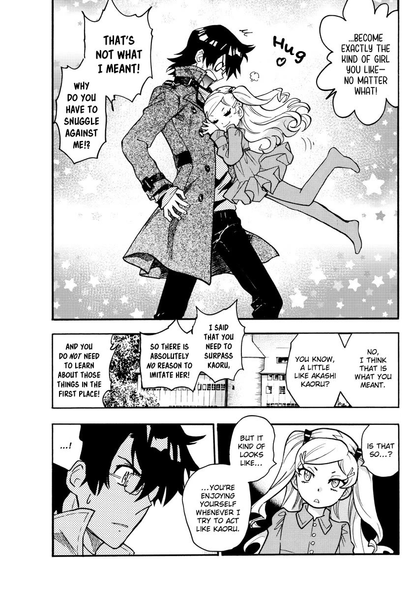 Zettai Karen Children Chapter 539 page 12 - Chapter 539: Green Glass (3)