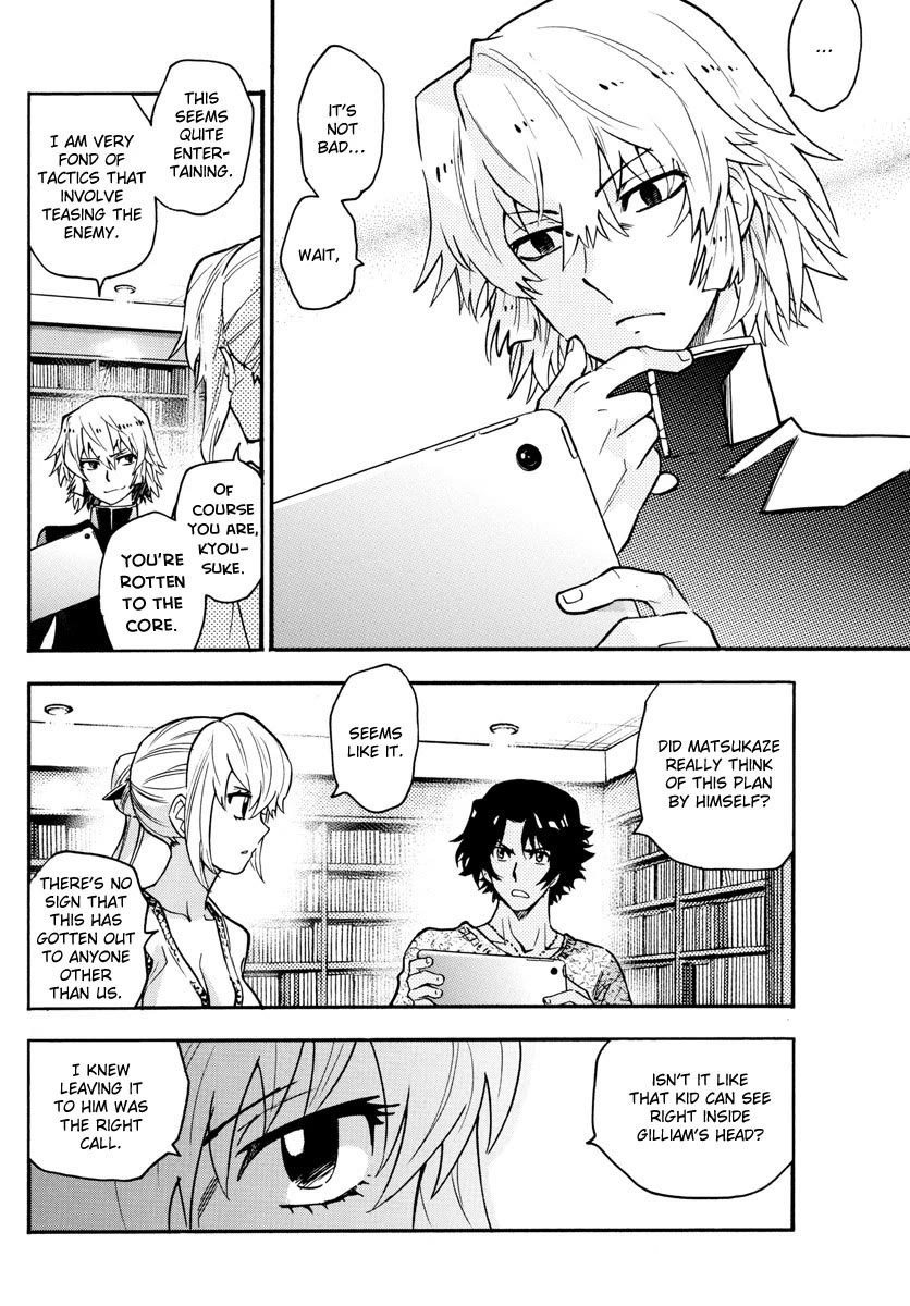 Zettai Karen Children Chapter 539 page 15 - Chapter 539: Green Glass (3)