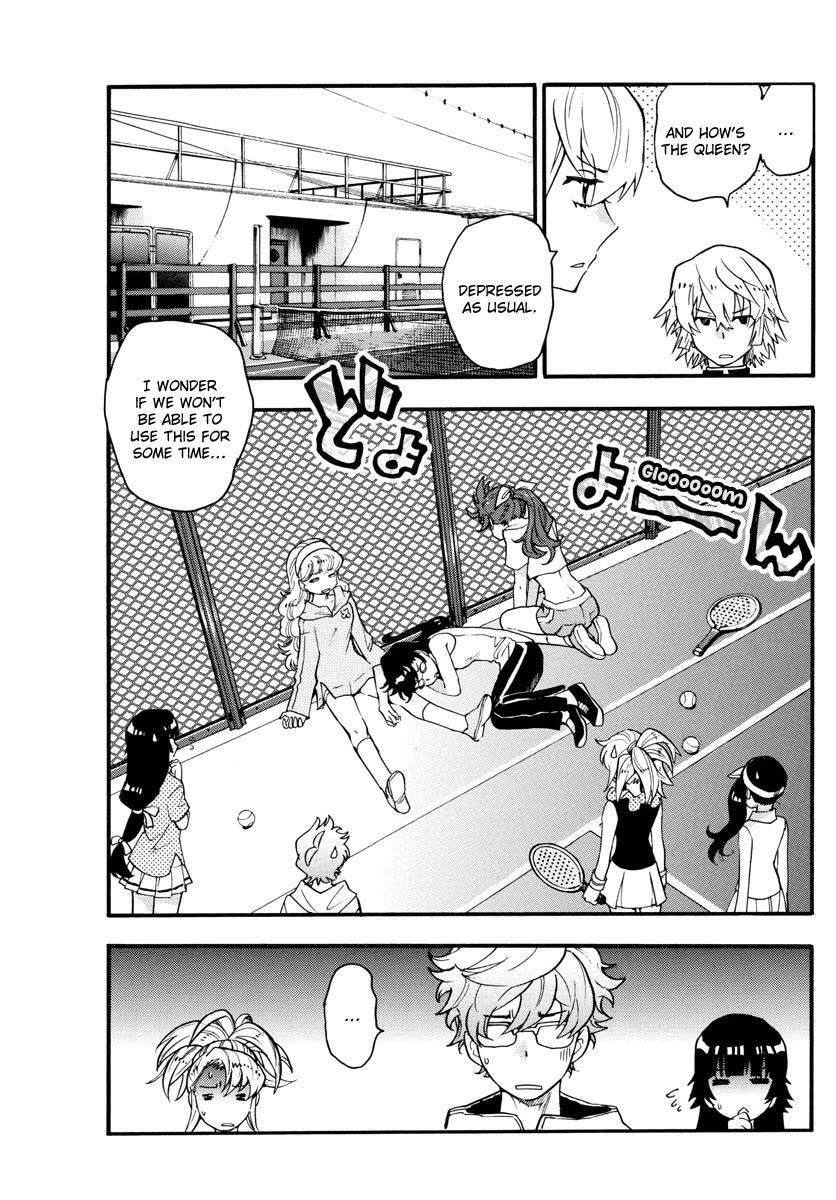 Zettai Karen Children Chapter 539 page 16 - Chapter 539: Green Glass (3)