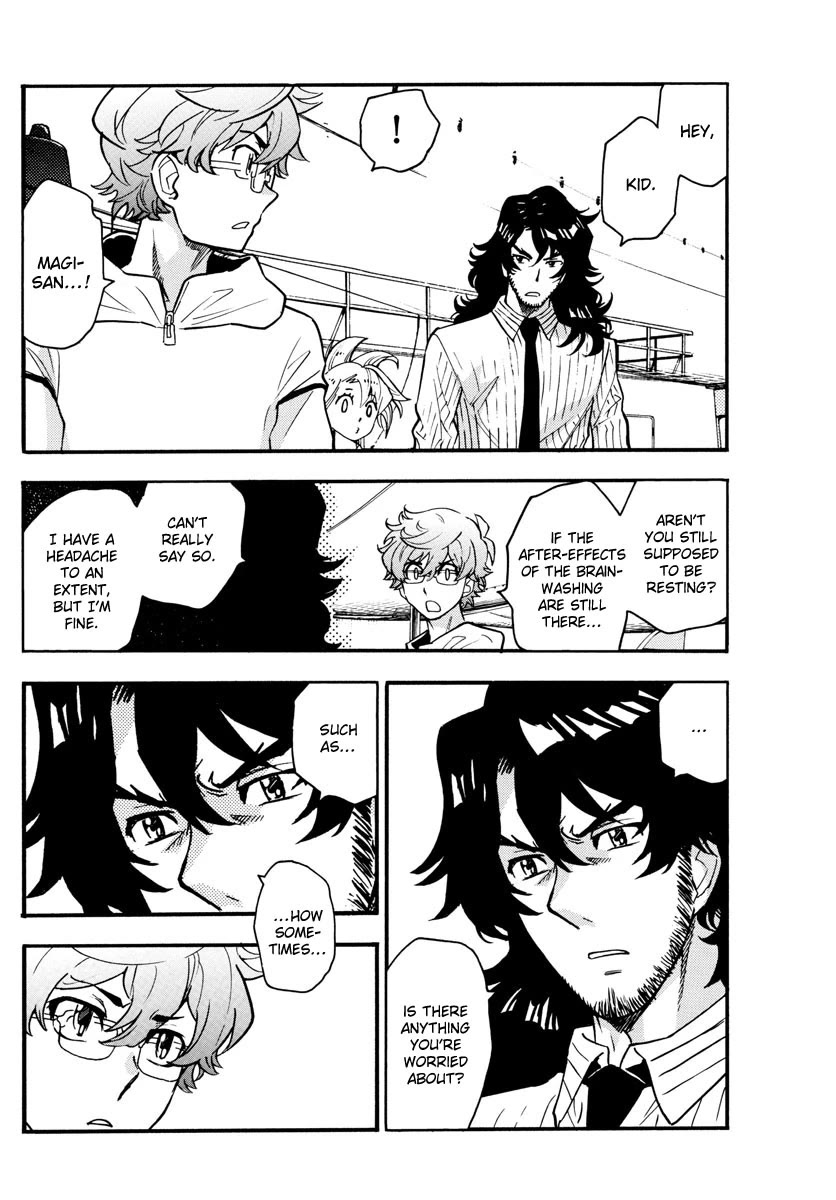 Zettai Karen Children Chapter 539 page 17 - Chapter 539: Green Glass (3)