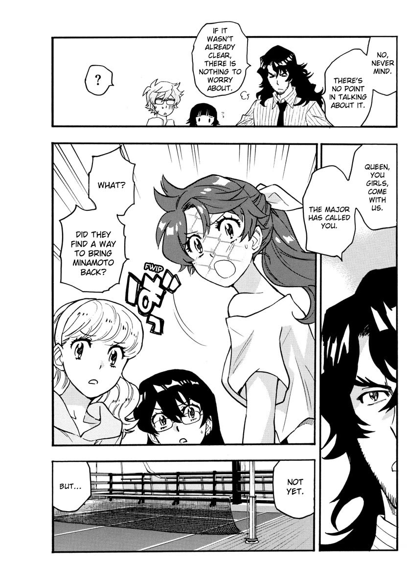 Zettai Karen Children Chapter 539 page 18 - Chapter 539: Green Glass (3)