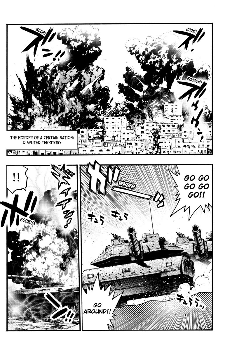 Zettai Karen Children Chapter 539 page 3 - Chapter 539: Green Glass (3)