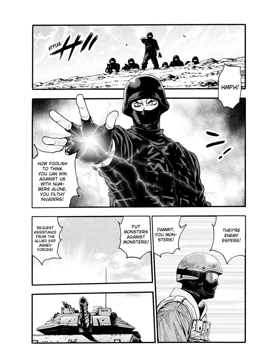 Zettai Karen Children Chapter 539 page 4 - Chapter 539: Green Glass (3)
